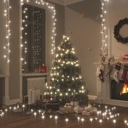 vidaXL Lichterkette 2000 LEDs Indoor & Outdoor 200 m IP44 