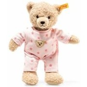 Steiff Teddybär Mädchen Baby mit Schlafanzug (241659)