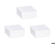 Wenko Raumentfeuchter Cube 500 g Nachfüller 3er Set