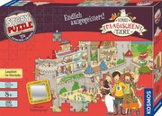 Kosmos Story Puzzle: Die Schule der magischen Tiere - Endlich ausgegeistert! (69873)