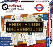 Kosmos Murder Mystery Puzzle - Endstation Underground (68217)