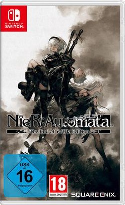 Square Enix NieR: Automata The End of YoRHa Edition Switch