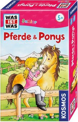 Kosmos WAS IST WAS Junior Pferde & Ponys (71256)