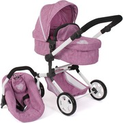 Bayer Chic 2000 Kombi-Puppenwagen Linus 3 in 1