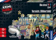 Kosmos Krimi-Puzzle: Die drei ??? Kids - Vorsicht Glibberfalle! (683479)