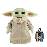 Mattel Star Wars Mandalorian The Child Baby Yoda Funktionsplüsch (GWD87)