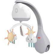 Fisher-Price Babybett Regenbogen-Mobile und Spieluhr (HBP40) Fisher-Price Babybett Regenbogen-Mobile und Spieluhr (HBP40)