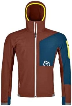 Ortovox Berrino Hooded Jacket Herren