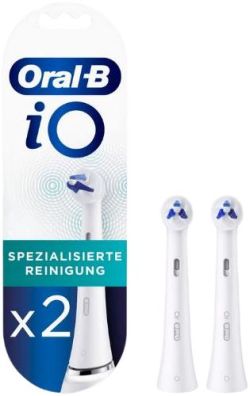 Oral-B iO Specialized Clean 2er Aufsteckbürsten Oral-B iO Specialized Clean 2er Aufsteckbürsten