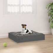 vidaXL Hundebett Massivholz Kiefer 51,5 x 44 x 9 cm