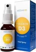 Mediakos Vitamin D3 4.000 I.E. Vital Spray 20 ml
