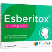 Medice Arzneimittel Pütter Esberitox Compact Tabletten 20 Stk.