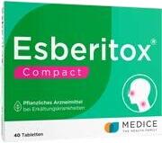 Medice Arzneimittel Pütter Esberitox Compact Tabletten 40 Stk.
