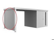 Biohort Neo 2A/2B/2C/2D Seitenwand für Seitendach Biohort Neo 2A/2B/2C/2D Seitenwand für Seitendach