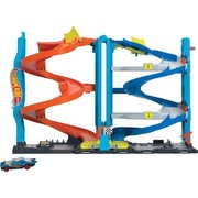 Hot Wheels City Transforming Race Tower