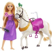 Mattel Disney Princess - Rapunzel & Maximus