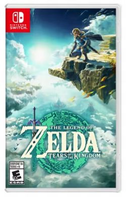 Nintendo The Legend of Zelda: Tears of the Kingdom Switch