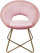Home Deluxe Samtstuhl SELESA