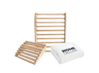 Home Deluxe Saunaset RAJA