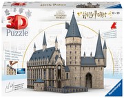 Ravensburger 3D Puzzle Harry Potter Hogwarts Schloss - Die große Halle Ravensburger 3D Puzzle Harry Potter Hogwarts Schloss - Die große Halle