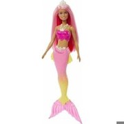 Mattel Barbie Dreamtopia Meerjungfrau Puppe - Pinke Haare (HGR11) Mattel Barbie Dreamtopia Meerjungfrau Puppe - Pinke Haare (HGR11)