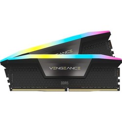 Corsair Vengeance RGB DDR5-6800 32GB Kit (CMH32GX5M2B6800C40) Corsair Vengeance RGB DDR5-6800 32GB Kit (CMH32GX5M2B6800C40)