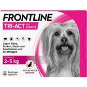 Boehringer Ingelheim Frontline Tri-act Hunde 2-5 kg 3 Stk.