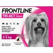Boehringer Ingelheim Frontline Tri-act Hunde 2-5 kg 6 Stk.