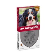 Elanco Advantix Spot on Hunde 40-60 kg 4 Stk.