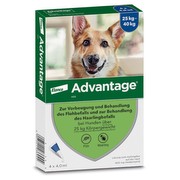 Elanco Advantage 400 Spot on Hund 4 Stk.