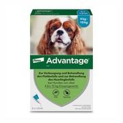 Elanco Advantage 100 Spot on Hund 4 Stk.