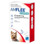 TAD Pharma Amflee combo Spot-on Hunde 2-10 kg 3 Stk.