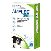 TAD Pharma Amflee combo Spot-on Hunde 10-20 kg 3 Stk.