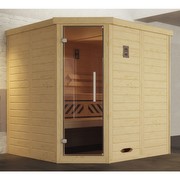 WEKA Design-Sauna Kemi Eck 1 GT