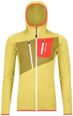 Ortovox Fleece Grid Hoody Damen