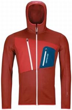 Ortovox Fleece Grid Hoody Herren
