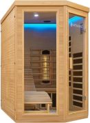 Artsauna Kolding Infrarotkabine mit Triplex-Heizsystem