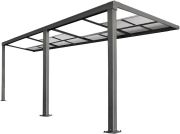 Juskys Terrassendach Jakarta 3 x 7 m Juskys Terrassendach Jakarta 3 x 7 m