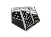 Juskys Alu Hundetransportbox XL