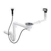 Hansgrohe Ab- und Überlaufgarnitur (43937000)