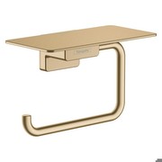 Hansgrohe AddStoris Toilettenpapierhalter mit Ablage (41772140)