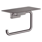 Hansgrohe AddStoris Toilettenpapierhalter mit Ablage (41772340)
