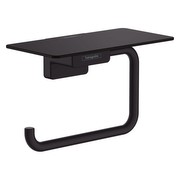 Hansgrohe AddStoris Toilettenpapierhalter mit Ablage (41772670)