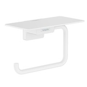 Hansgrohe AddStoris Toilettenpapierhalter mit Ablage (41772700)