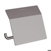 Hansgrohe AddStoris Toilettenpapierhalter mit Deckel (41753340) Hansgrohe AddStoris Toilettenpapierhalter mit Deckel (41753340)