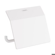 Hansgrohe AddStoris Toilettenpapierhalter mit Deckel (41753700)
