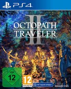 Square Enix Octopath Traveler II PS4