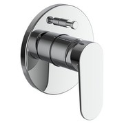 Laufen Neja Einhebel-Wannenarmatur (H3215160040101)