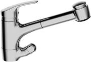 Hansa Mix Comfort Küchenarmatur mit Spülmaschinenventil (01392183)