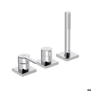 Hansa Ronda Fertigmontageset für Wanne/Brause 75x75 mm (03419483)